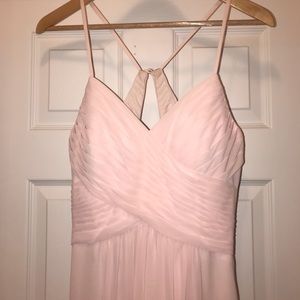 Long Pink Formal Dress